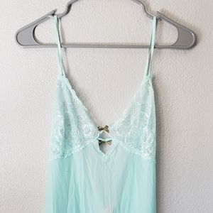 Victoria Secret Lingerie Teddy/Nightgown